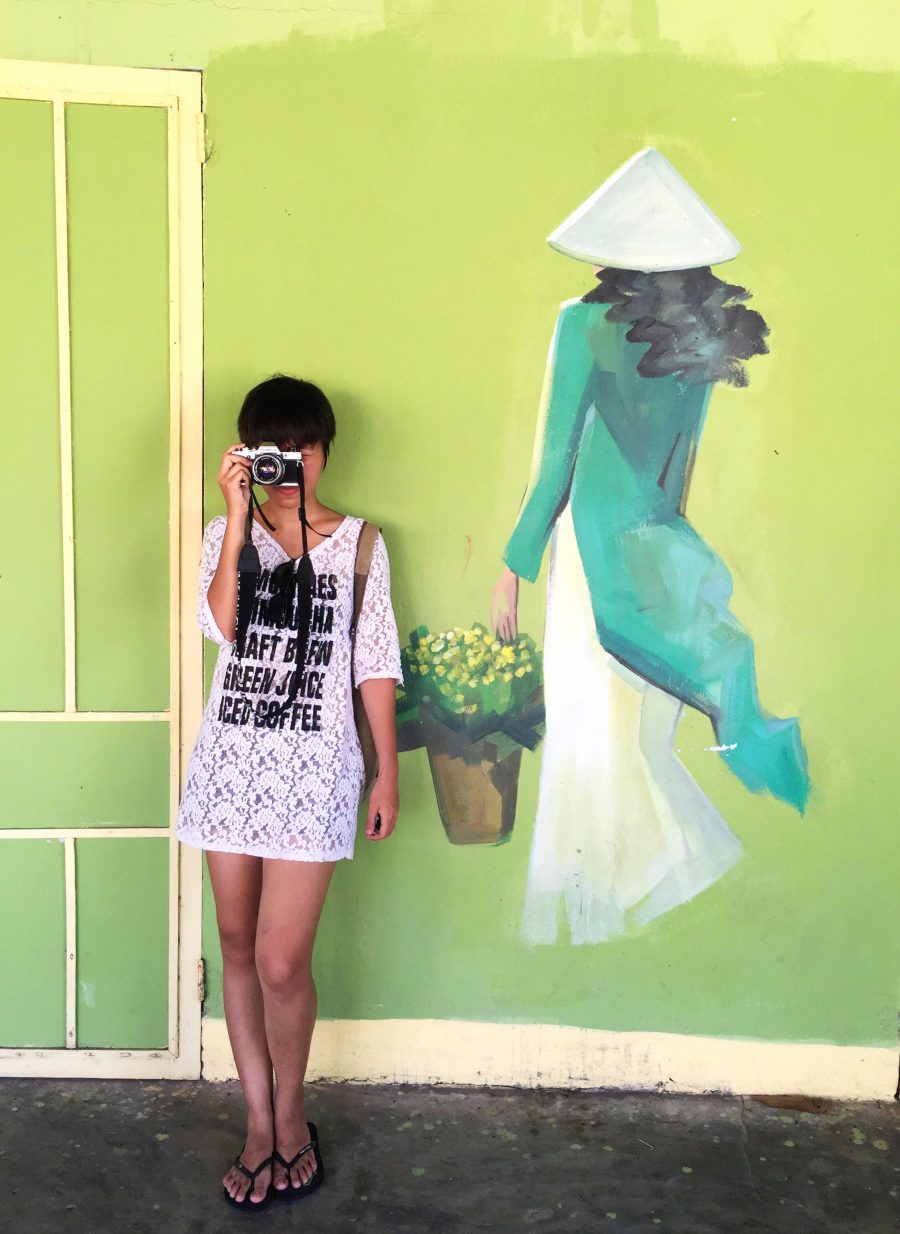 Art in Vietnam - Tam Thanh mural village